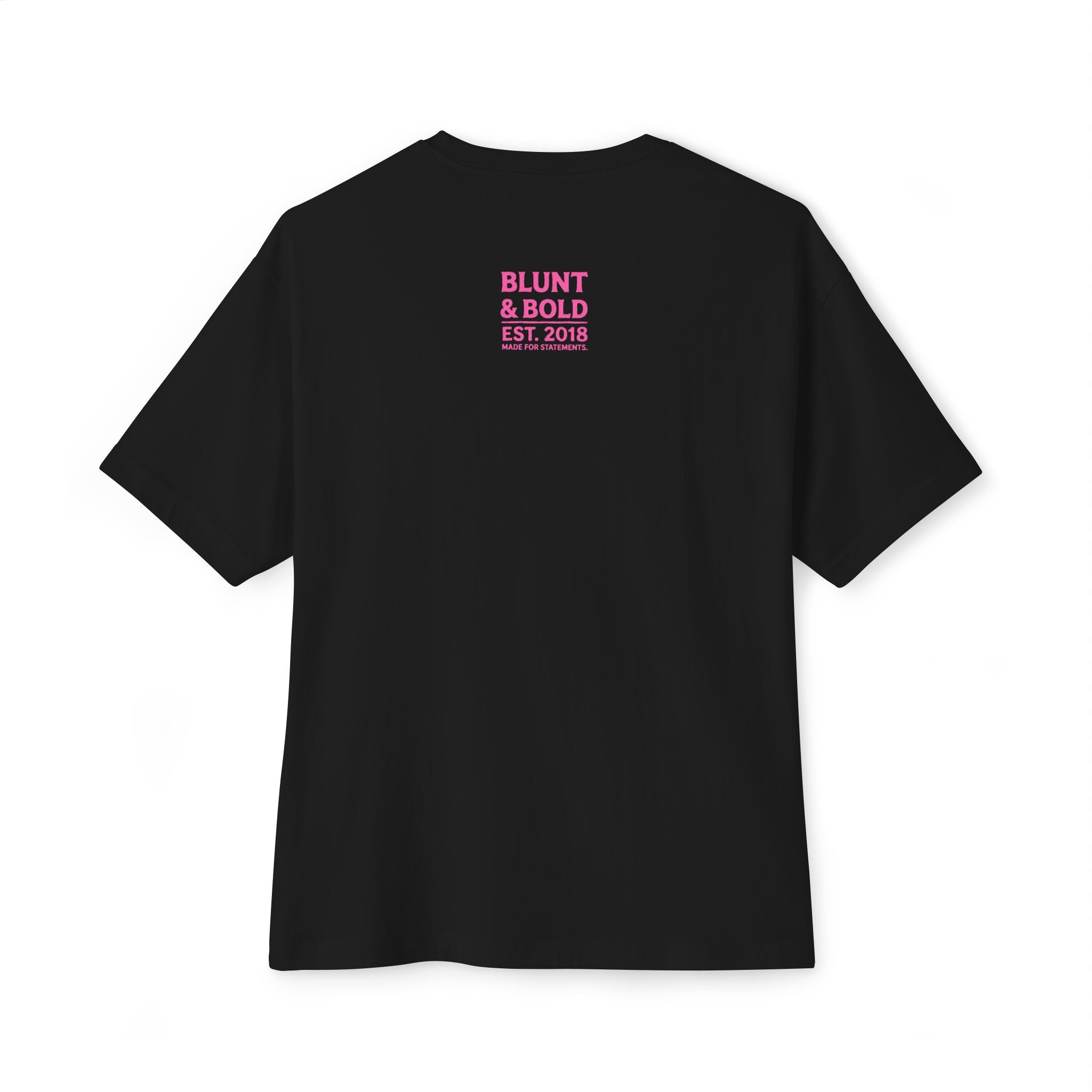 Mens Lone Wolf Graphic Oversized Tee