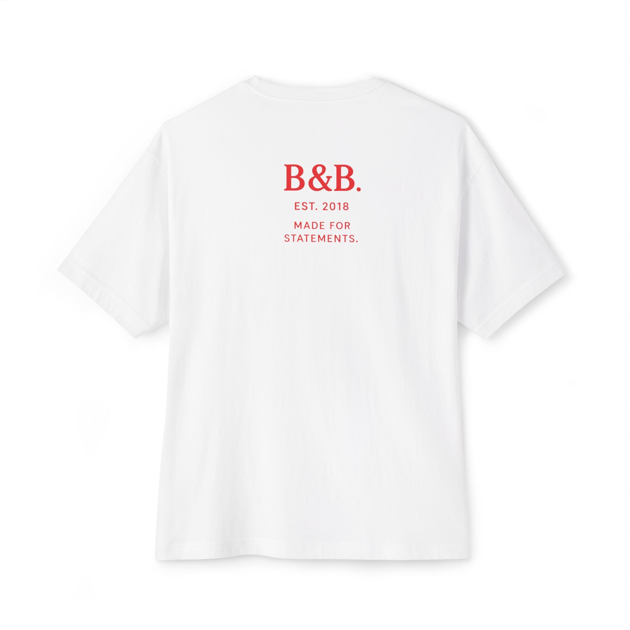 Mens FUCK YEAH Retro Oversized Box Tee