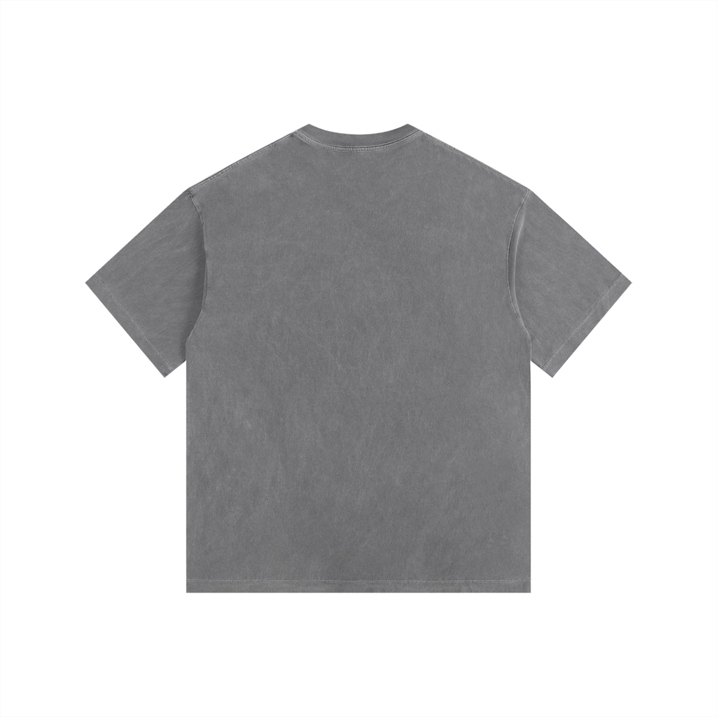MENS ' LAY ROOTS' Vintage Washed Oversized Cotton TEE