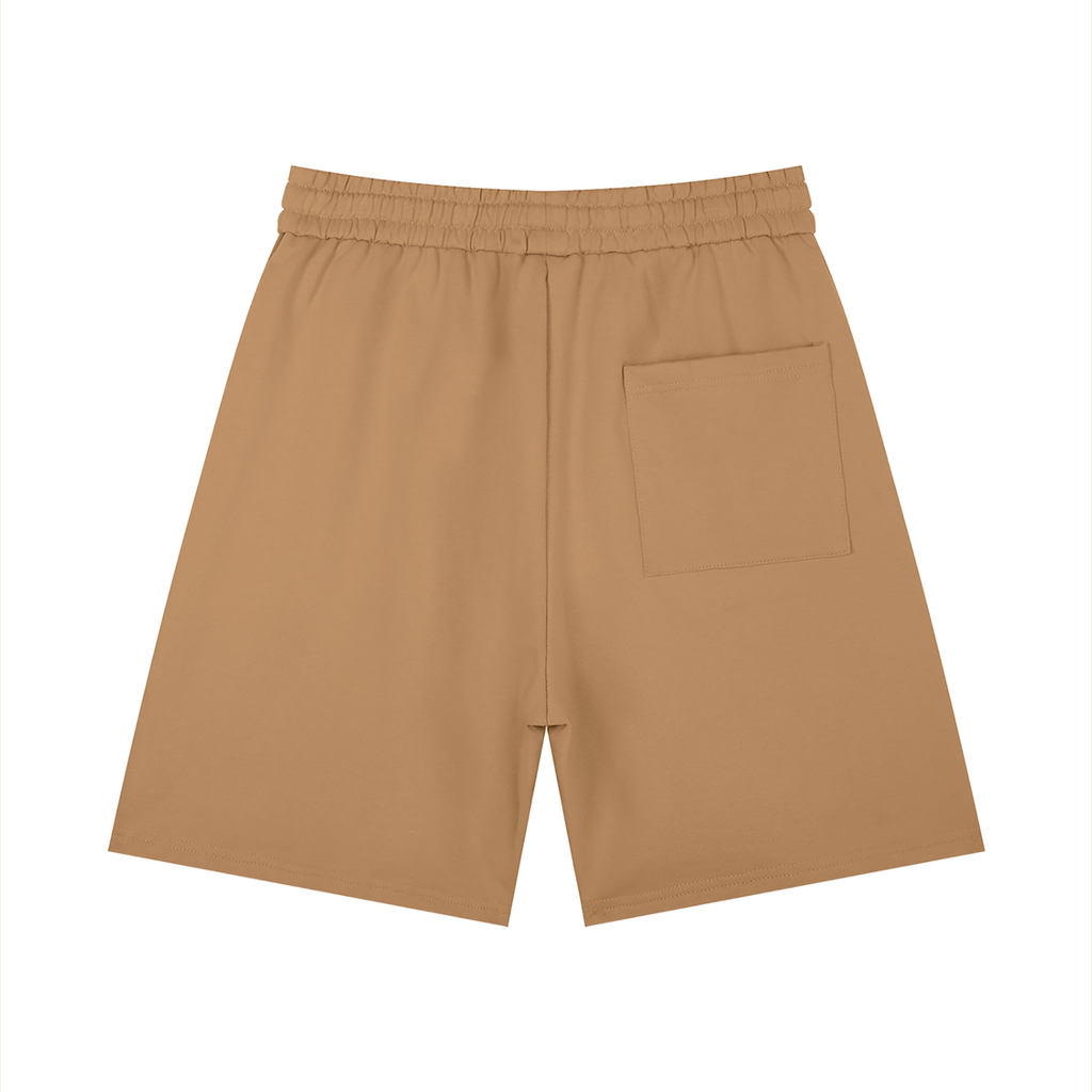 Men’s 'STATEMENT NOT CLOTHES' Loose Fit Drawstring Shorts