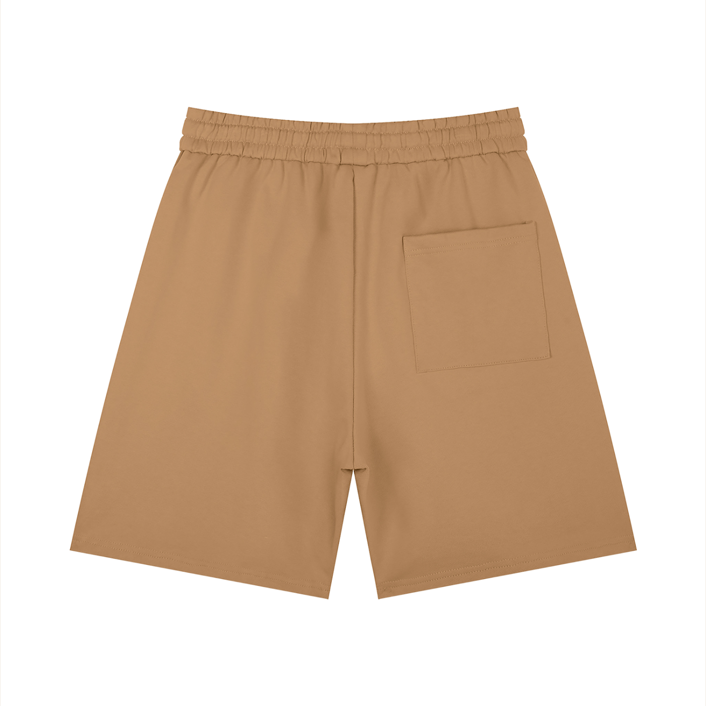 Men’s 'STATEMENT NOT CLOTHES' Loose Fit Drawstring Shorts