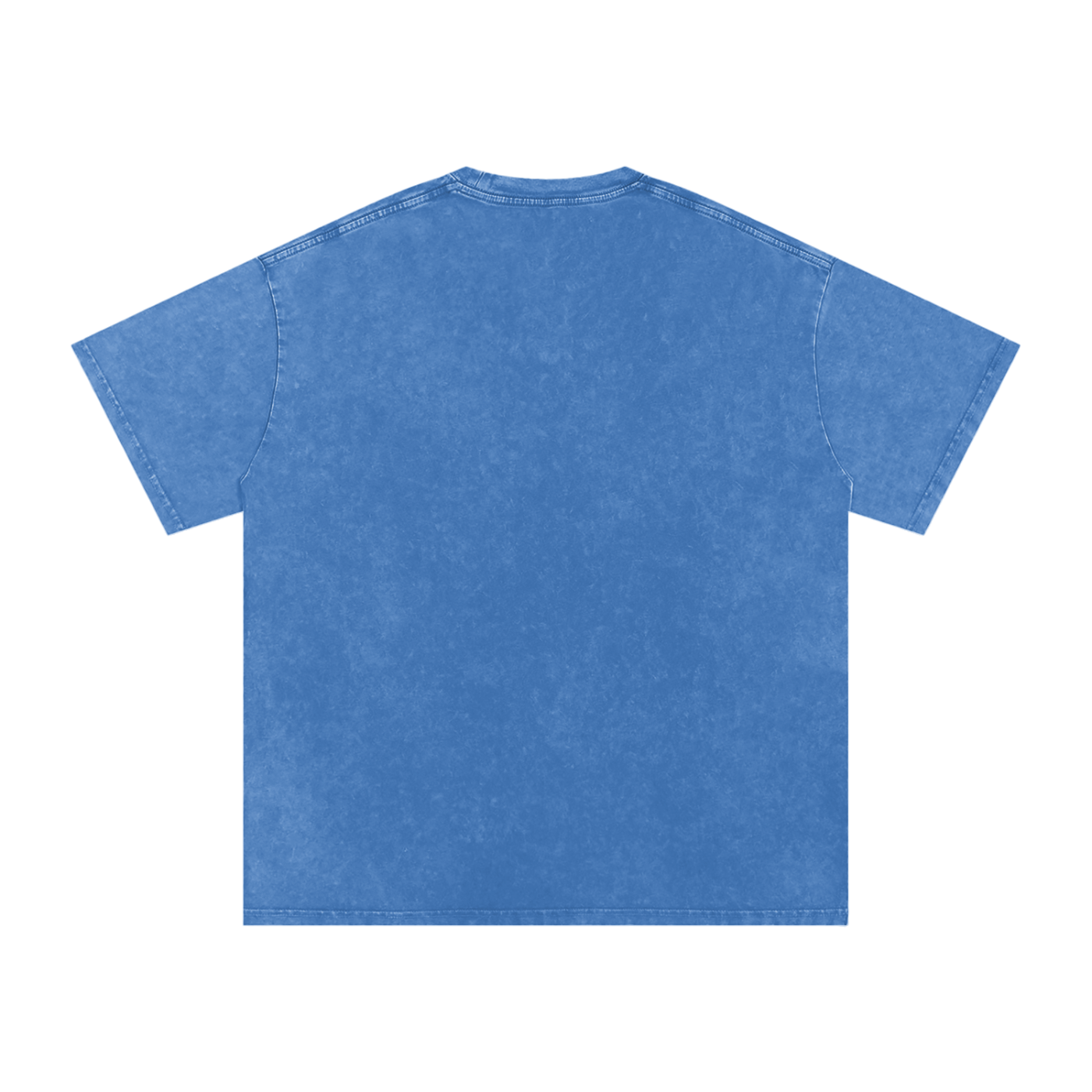Mens 'WEIGHT OF APPROVAL' Snow Washed Oversized Cotton T-Shirt