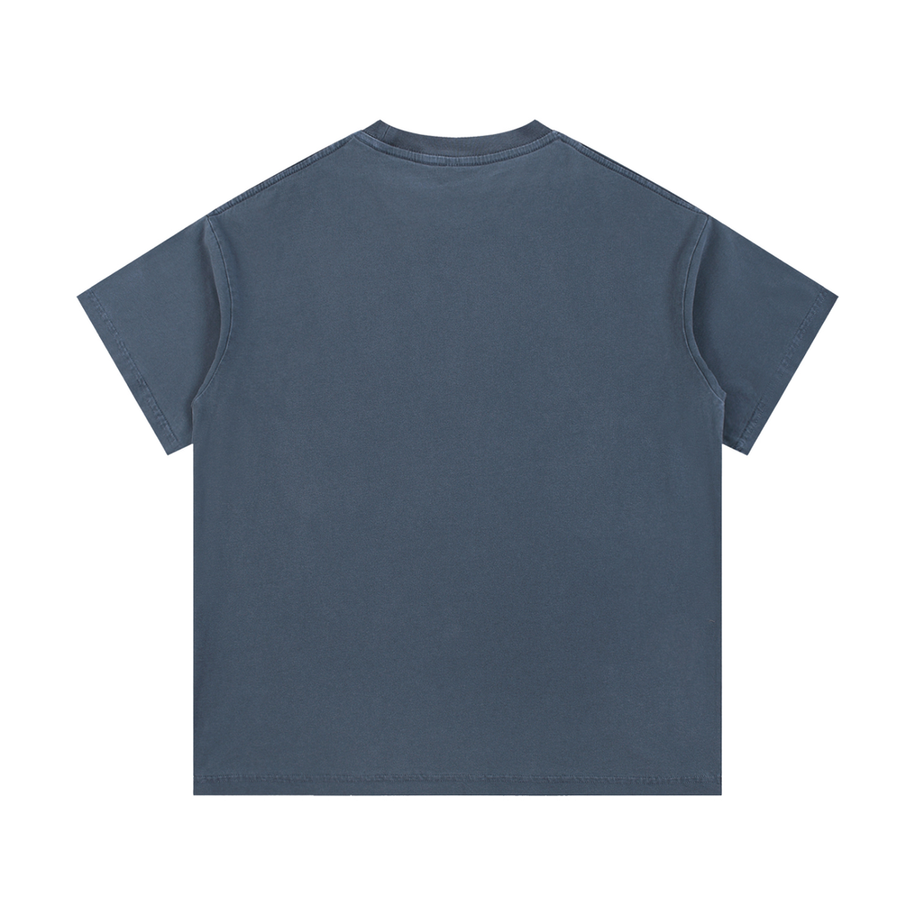 Mens Vintage Wash Cotton Tee