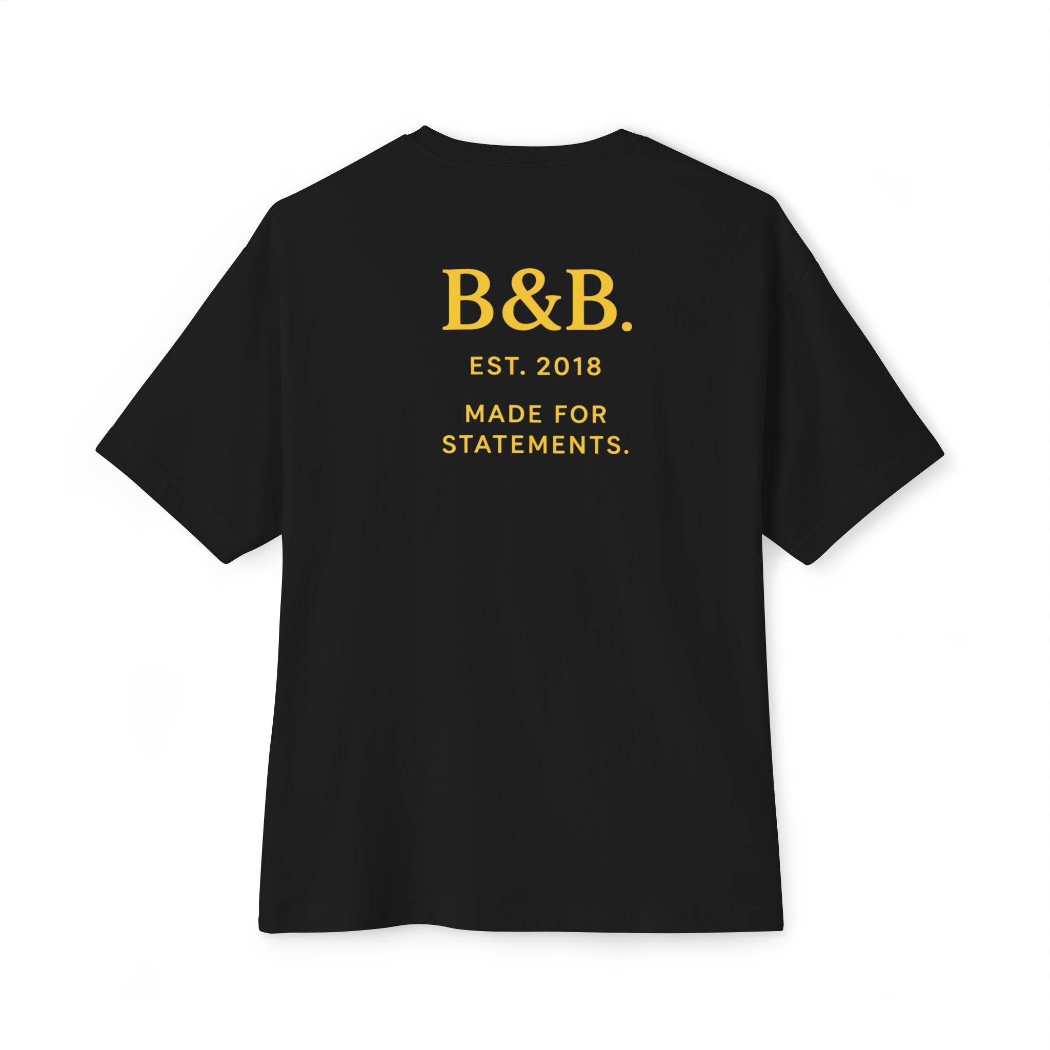 Mens Keep Going Oversized Tee