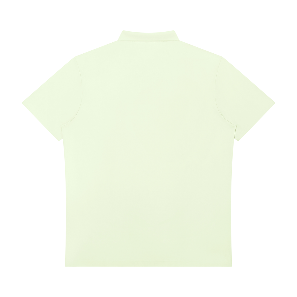 MENS 'MAKE MORE MOVES'  Quarter-Zip Performance Polo Shirt