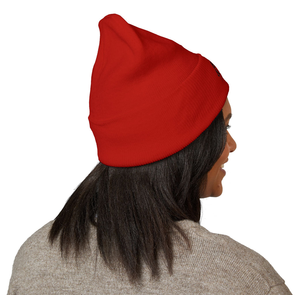 Blunt ^ Bold Classic Cuffed Beanie — Embroidered '