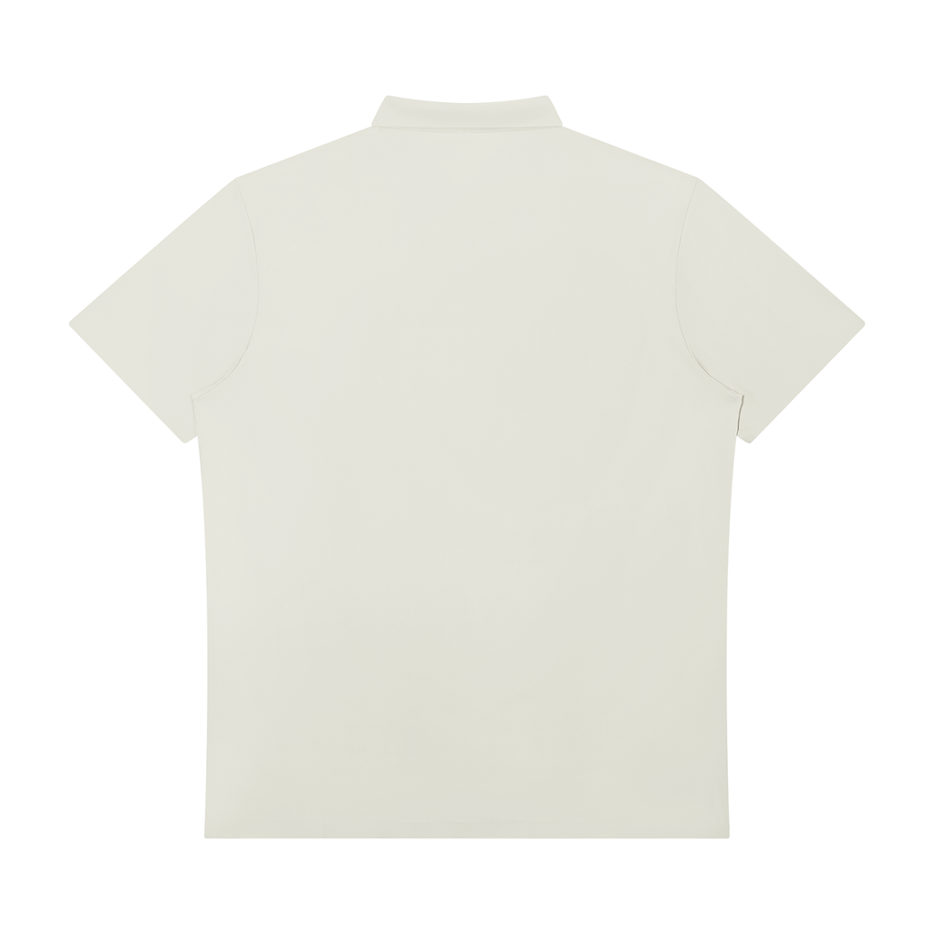 MENS 'MAKE MORE MOVES'  Quarter-Zip Performance Polo Shirt