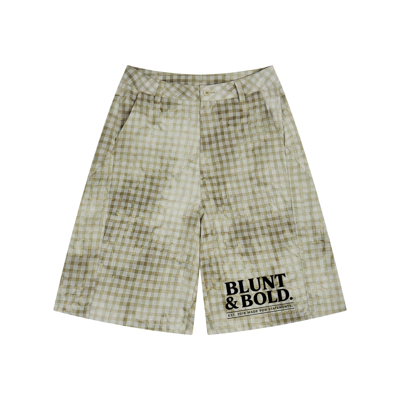 MENS 'VINTAGE WASH PLAID'