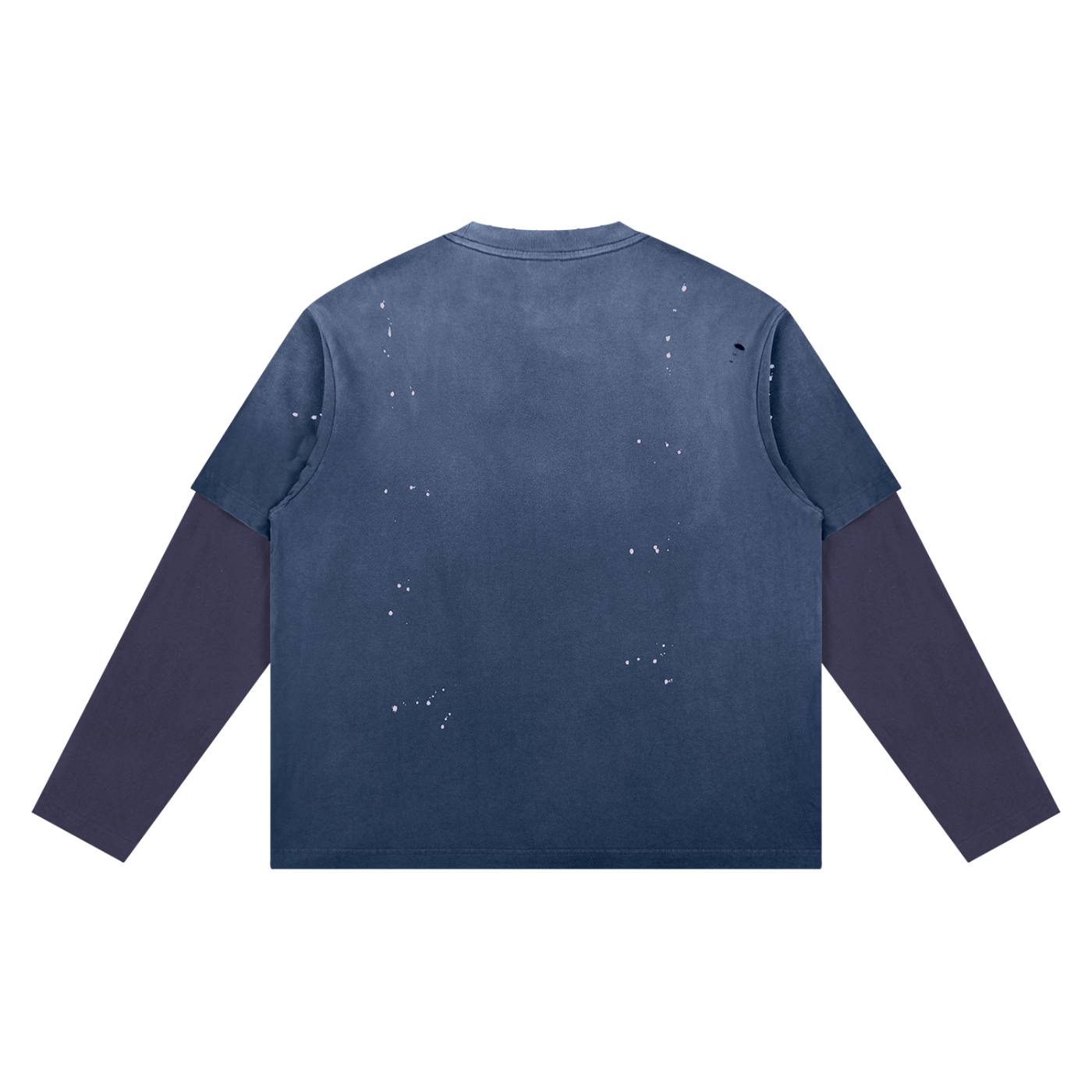 MENS 'ANOMALY'  Vintage Wash Distressed Layer TEE