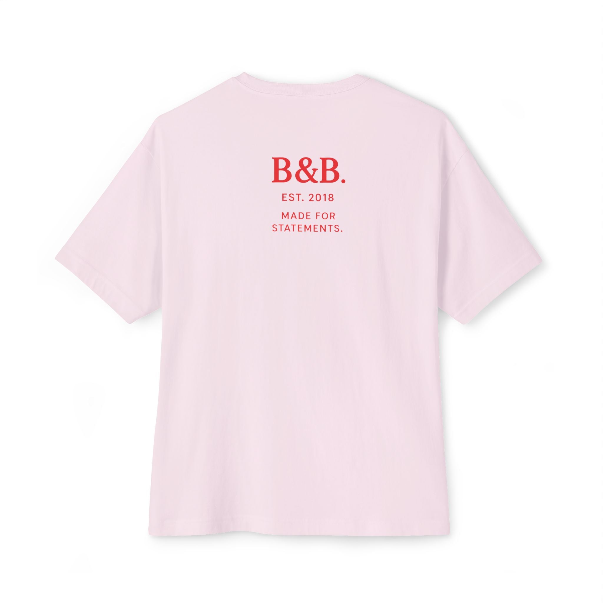 Mens FUCK YEAH Retro Oversized Box Tee