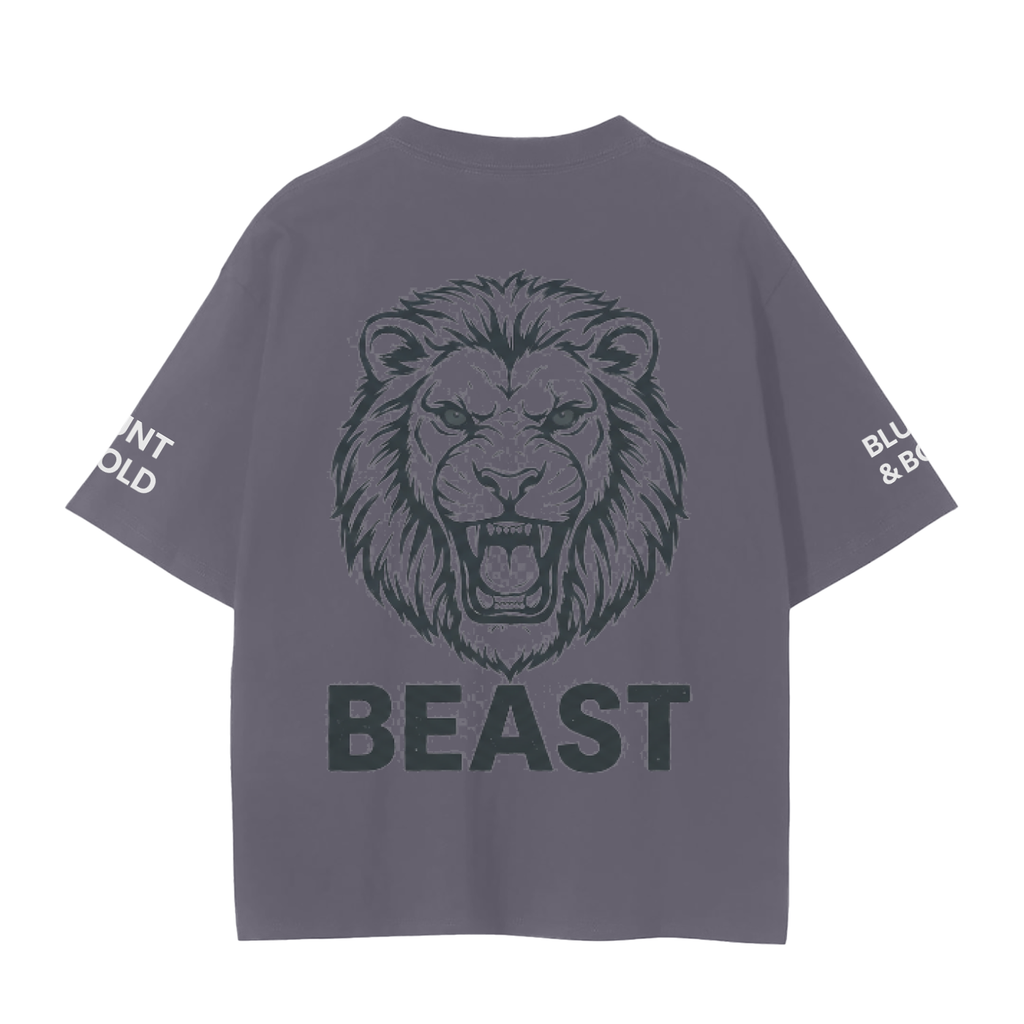 MENS 'THE BEAST' Seamless Oversised  TEE