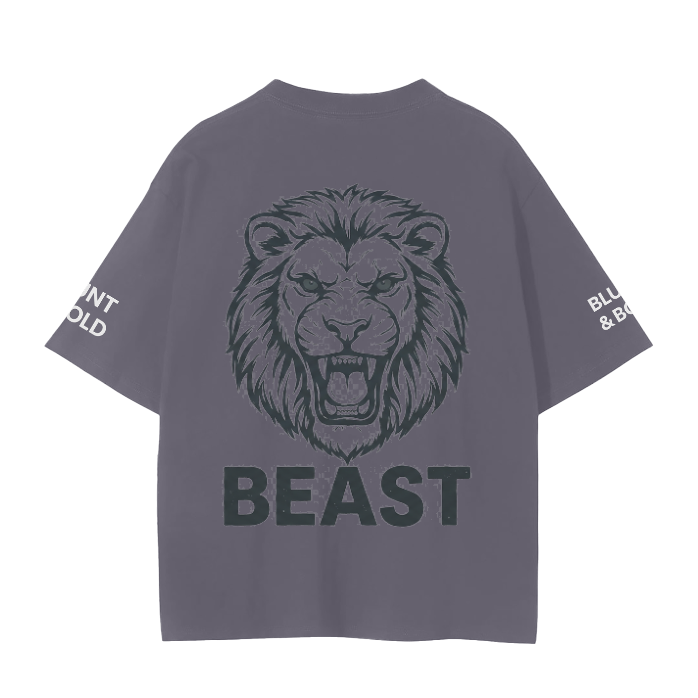 MENS 'THE BEAST' Seamless Oversised  TEE
