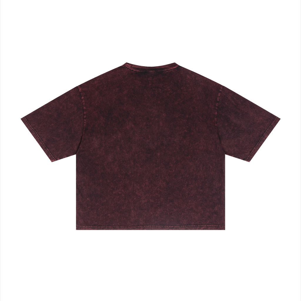 Mens SOUL MADE V2 Mineral Wash Boxy T-Shirt