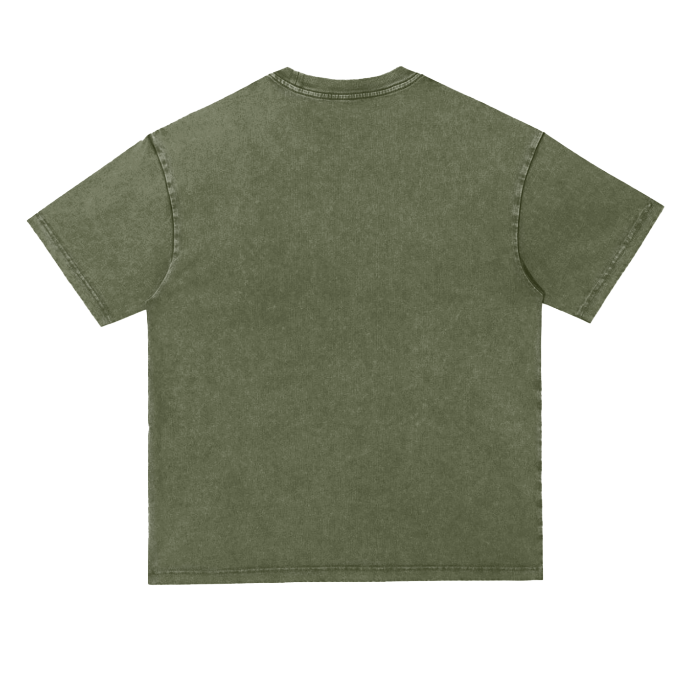 MENS 'GET OVER YOURSELF' Snow Washed Heavyweight Oversize TEE