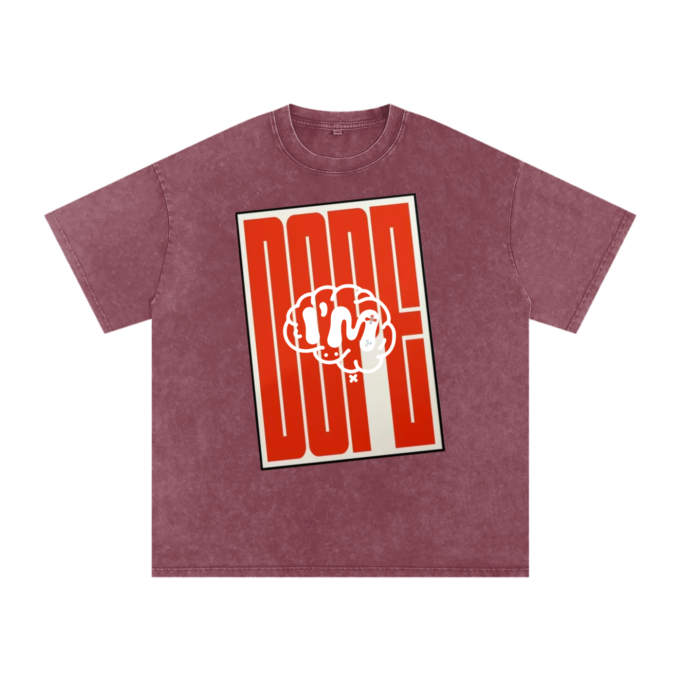 MENS ' DOPE' Washed Oversized Cotton TEE