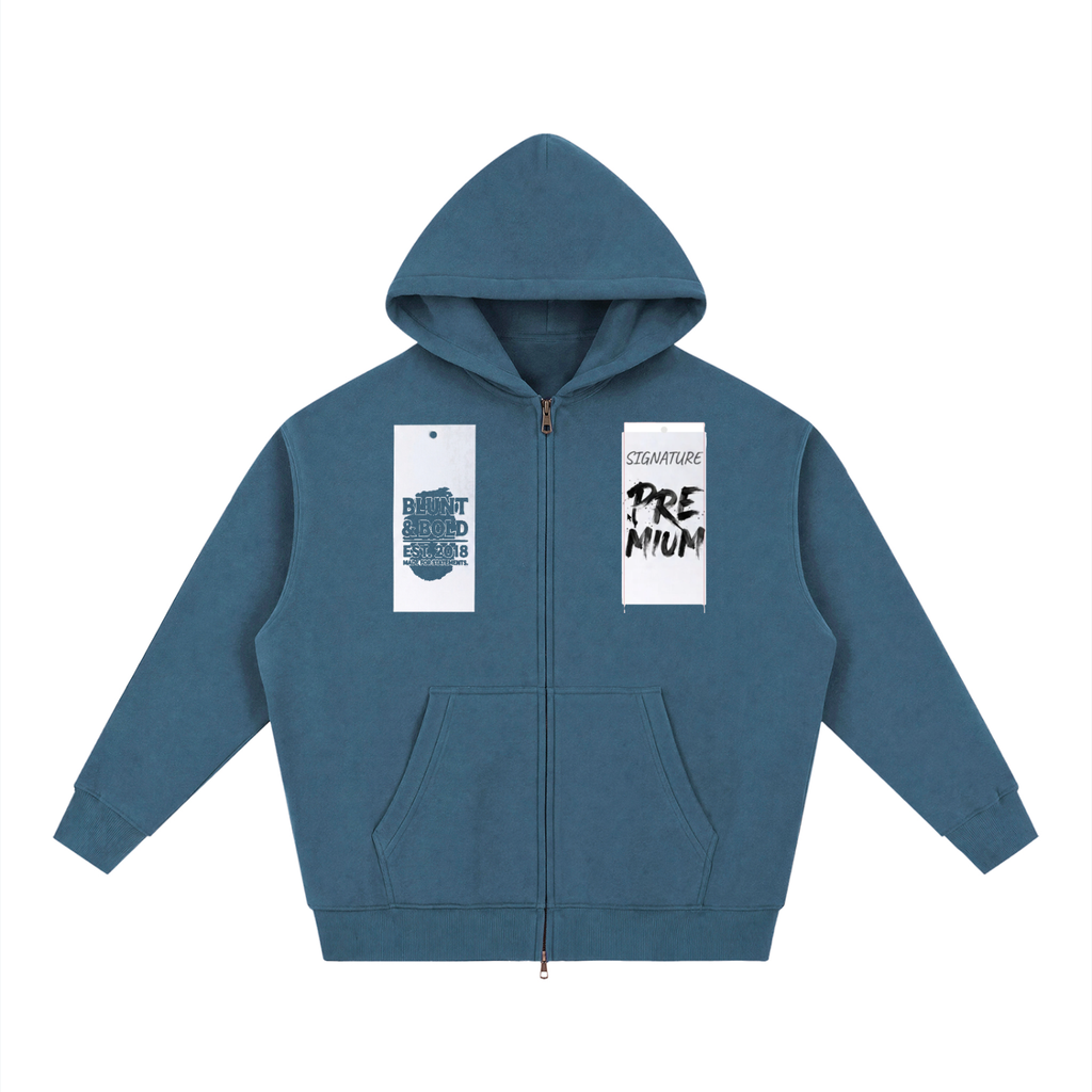 Essential Oversized Fleece Boxy Hoodie