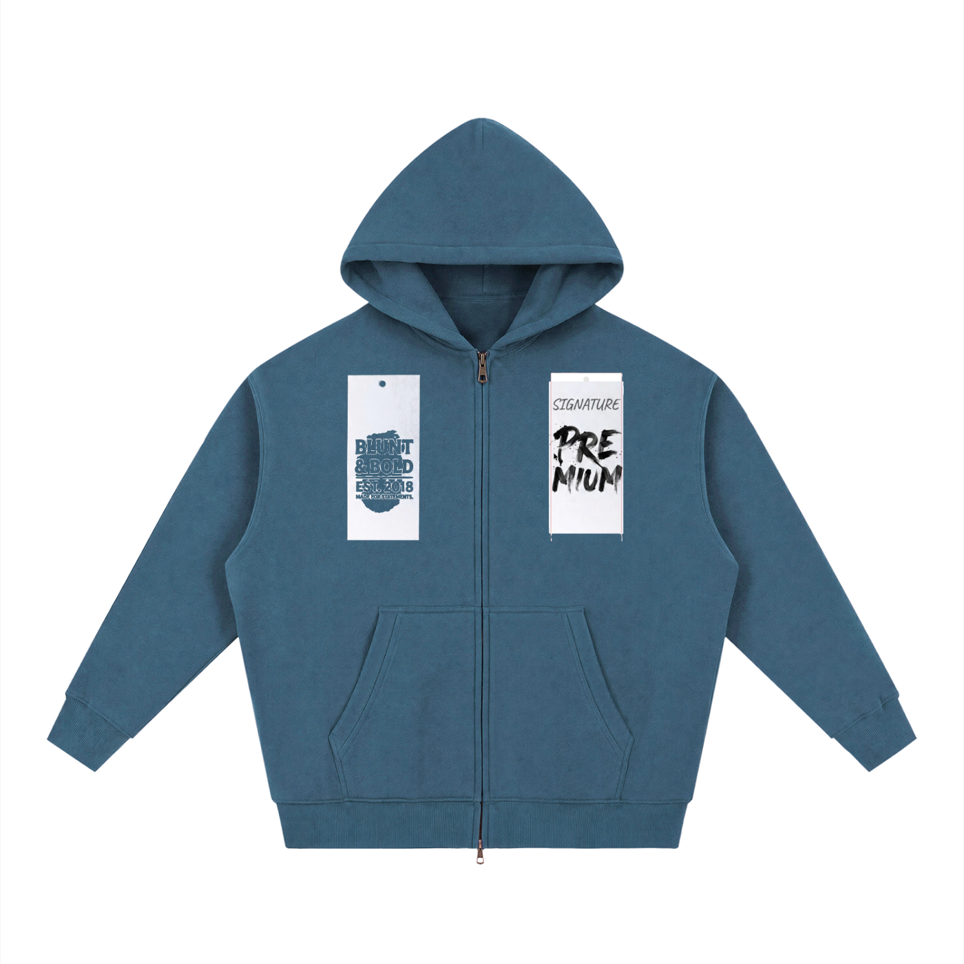 Essential Oversized Fleece Boxy Hoodie