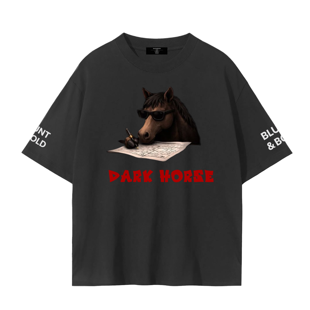Mens 'DARK HORSE' Seamless Tee