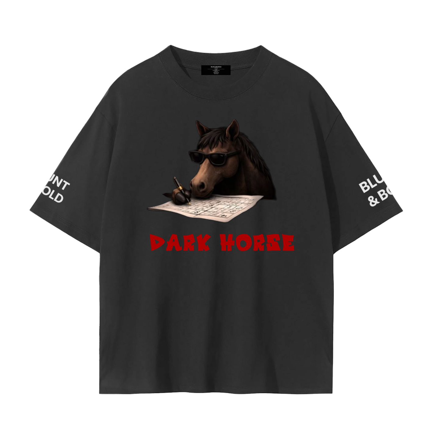 Mens 'DARK HORSE' Seamless Tee