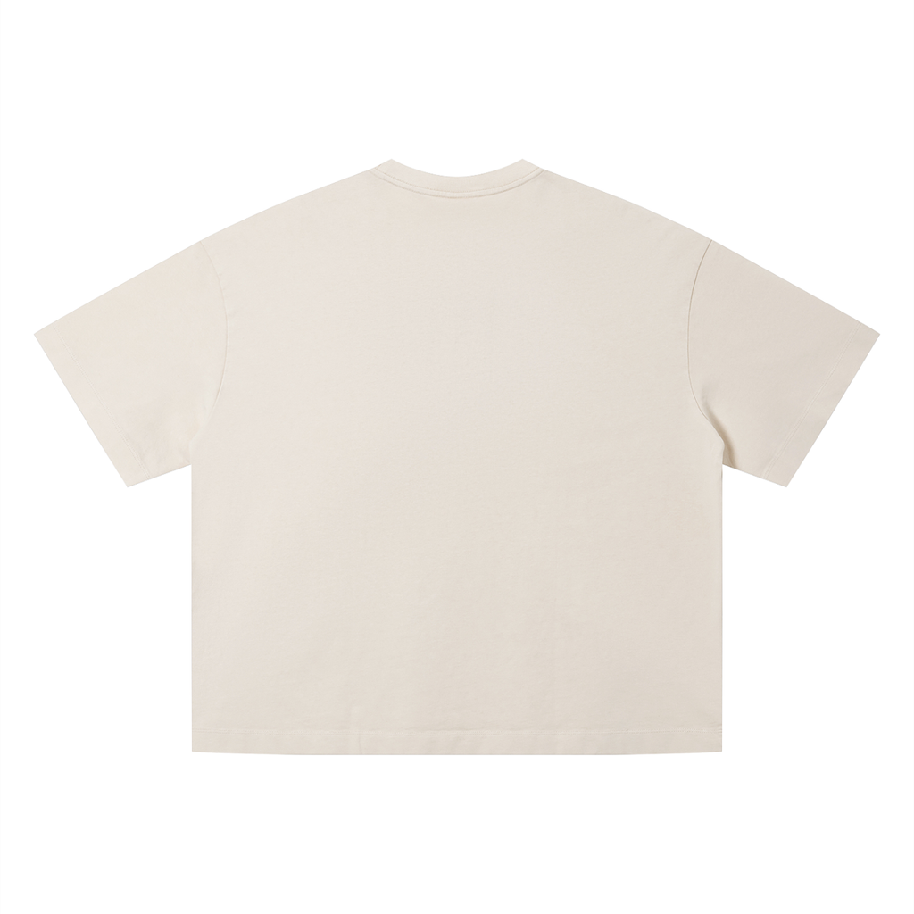 Mens 'THE B.O.A.T' Vintage Wash Boxy Tee