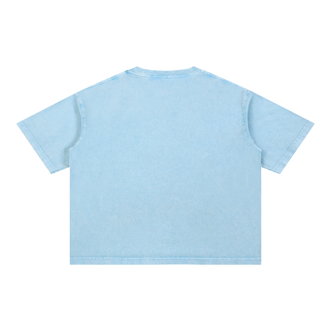 Mens SUBTLE CONFIDENCE Mineral Wash Boxy Cotton Tee