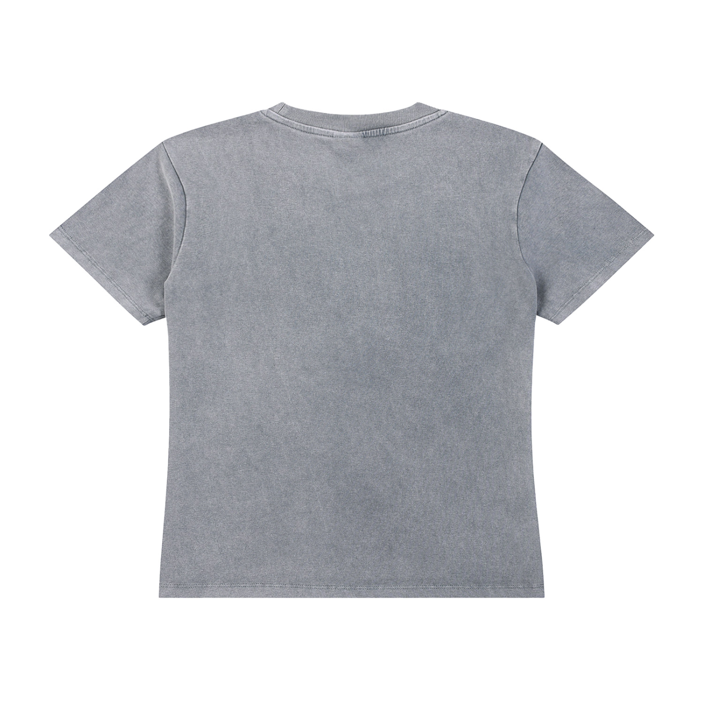 Womens Vintage Wash Drop Shoulder Tee