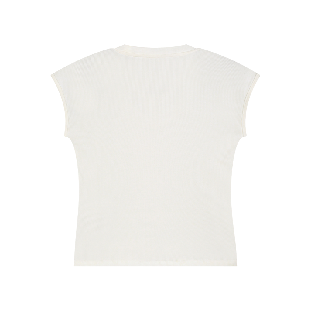 Womens 'KEEP{ SLAYING" Essential Bodycon Tee