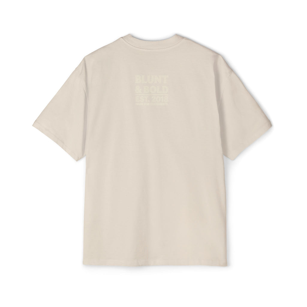 Oversized Graphic Tee — “Soft Looks. Savage Moves.” Bold Typography Shirt