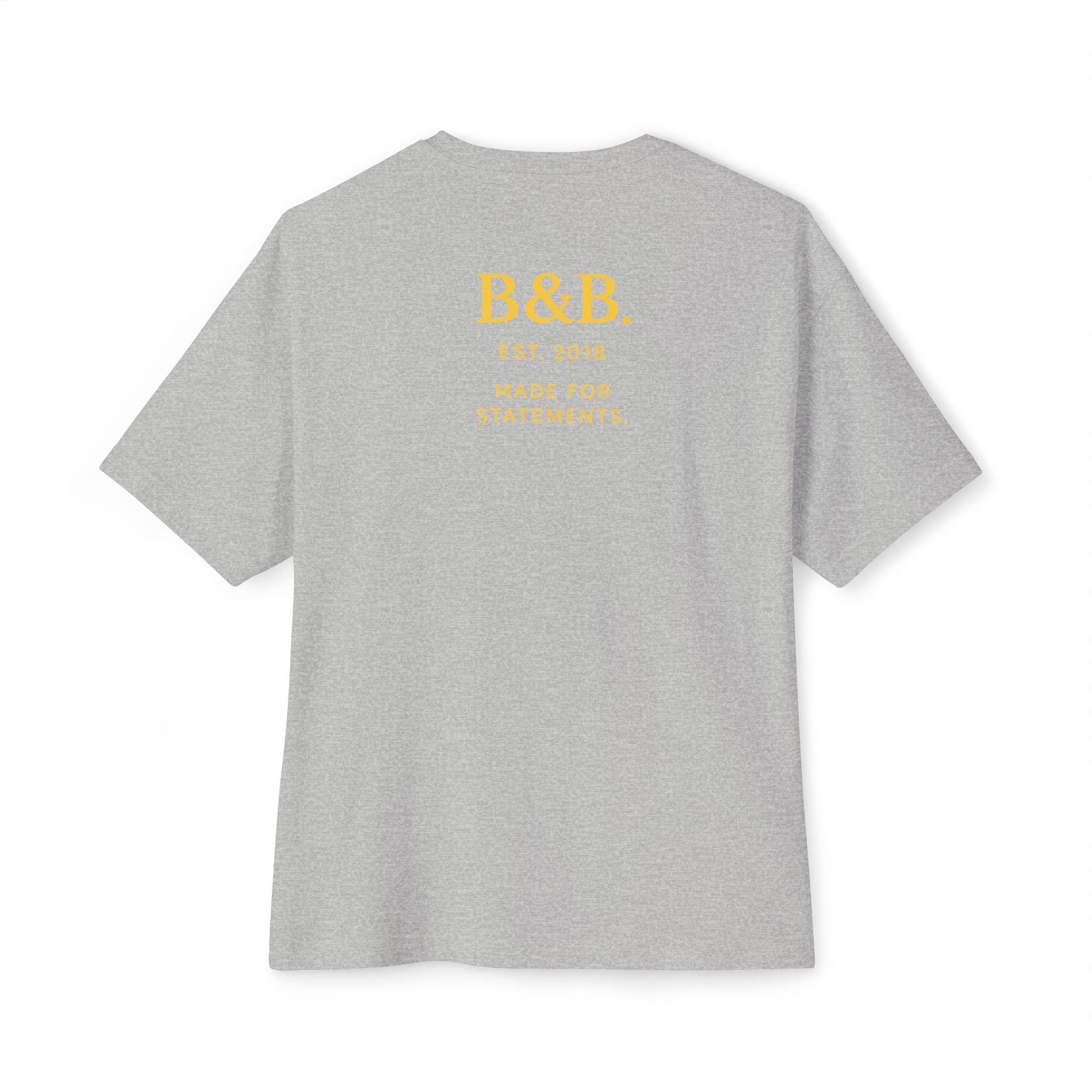 Blunt & Bold Classic B & B Graphic Oversized Tee