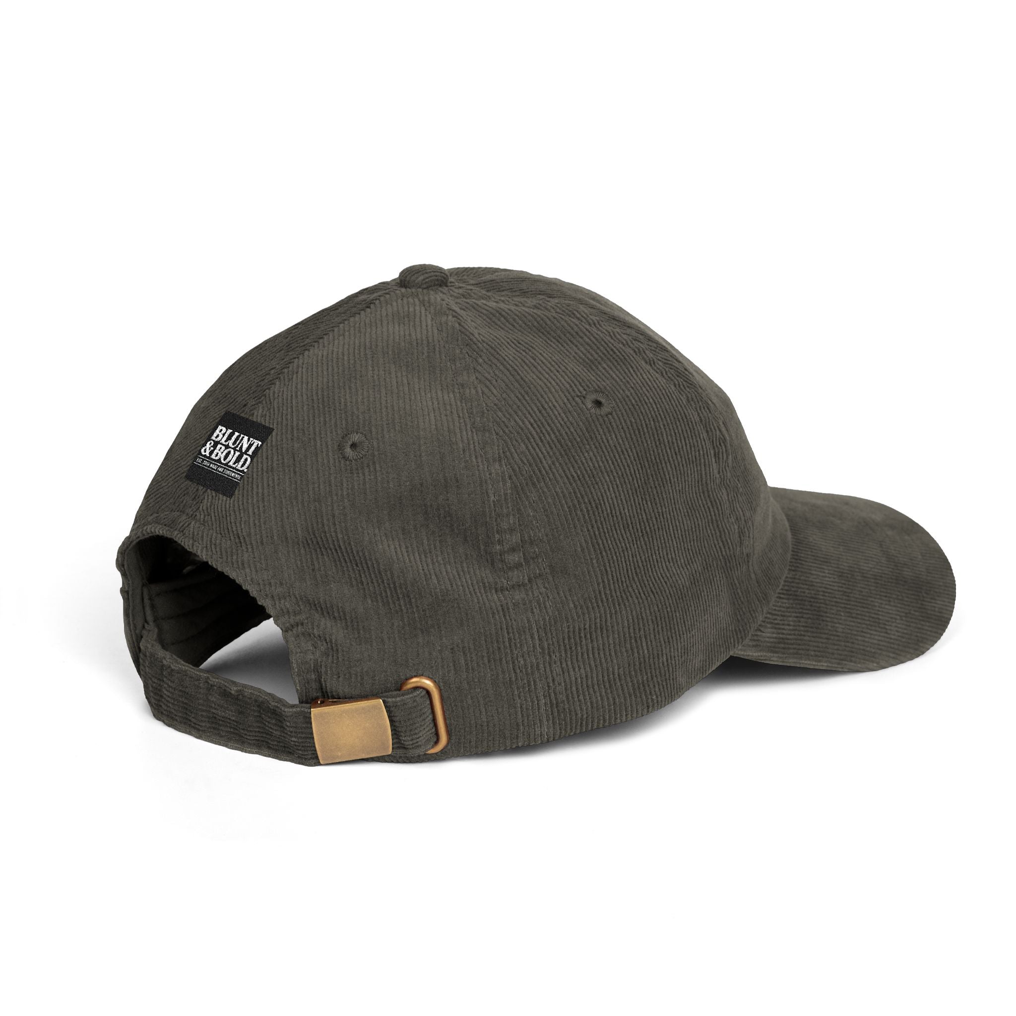 B & B 'AUTHENTIC'  Corduroy Embroidered  Baseball Cap