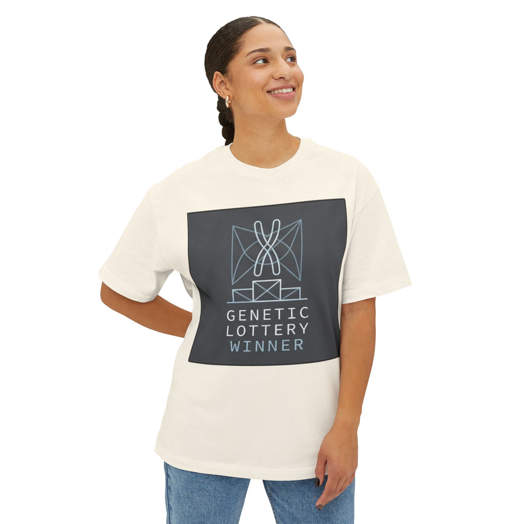 Mens Genetic Lottery Oversized Boxy Tee