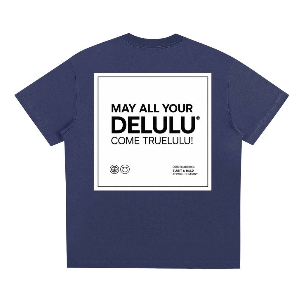 MENS 'DELULU TRUELULU'  Sorona Quick-Dry Cooling TEE