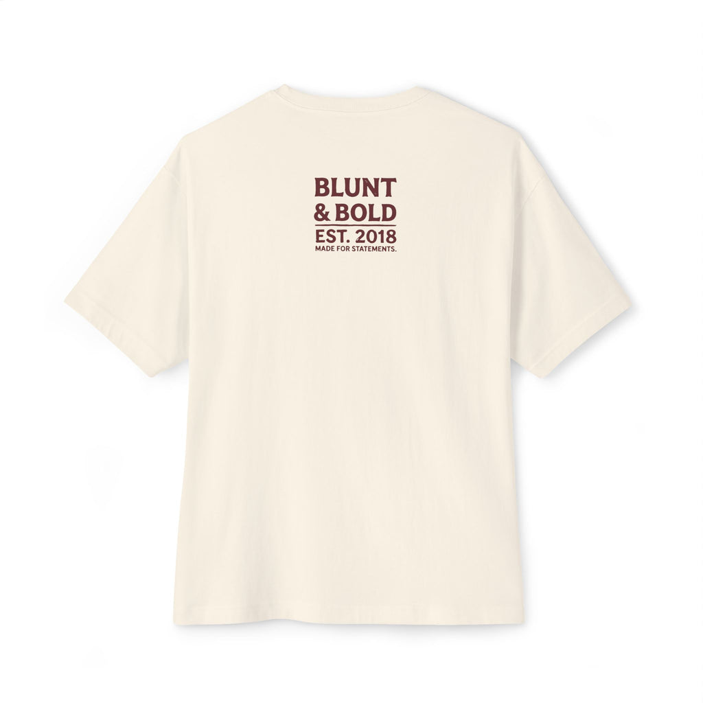 Unisex Oversized Boxy Tee