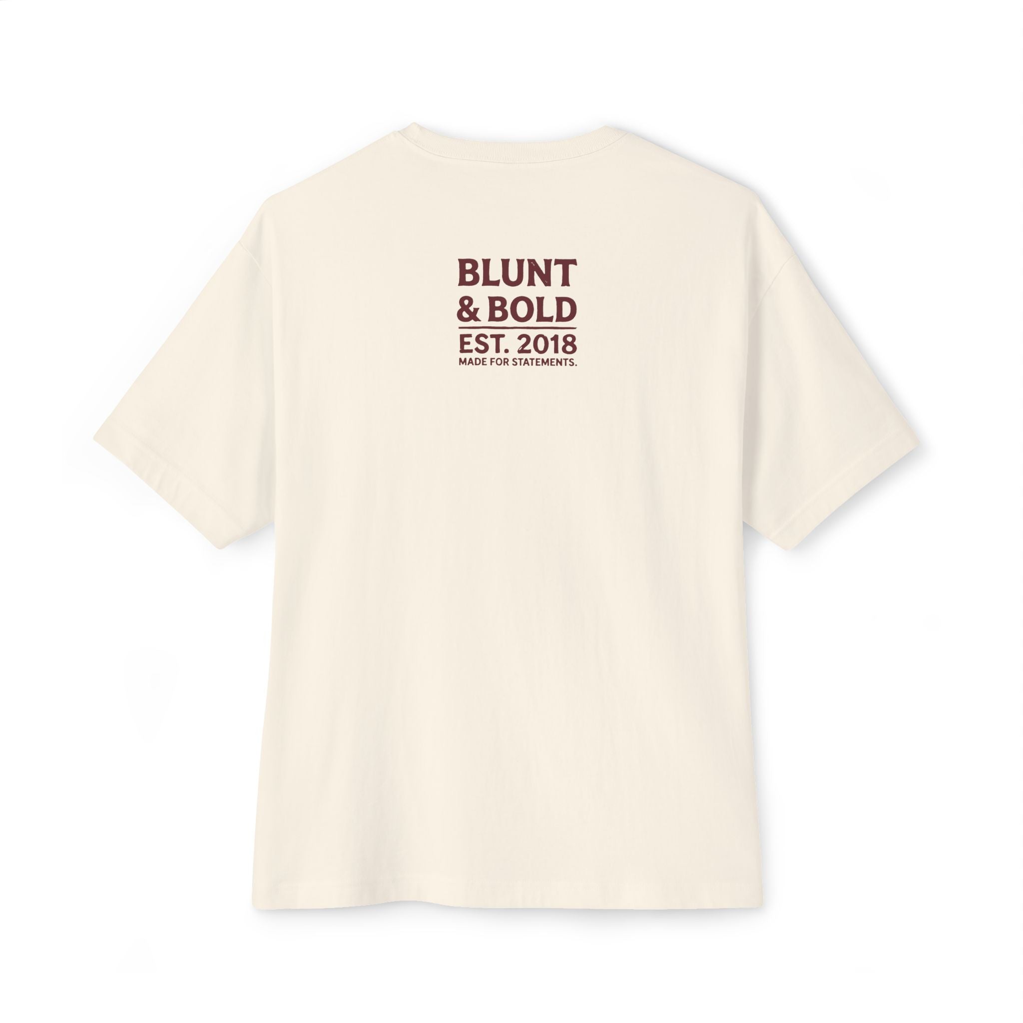 Unisex Oversized Boxy Tee