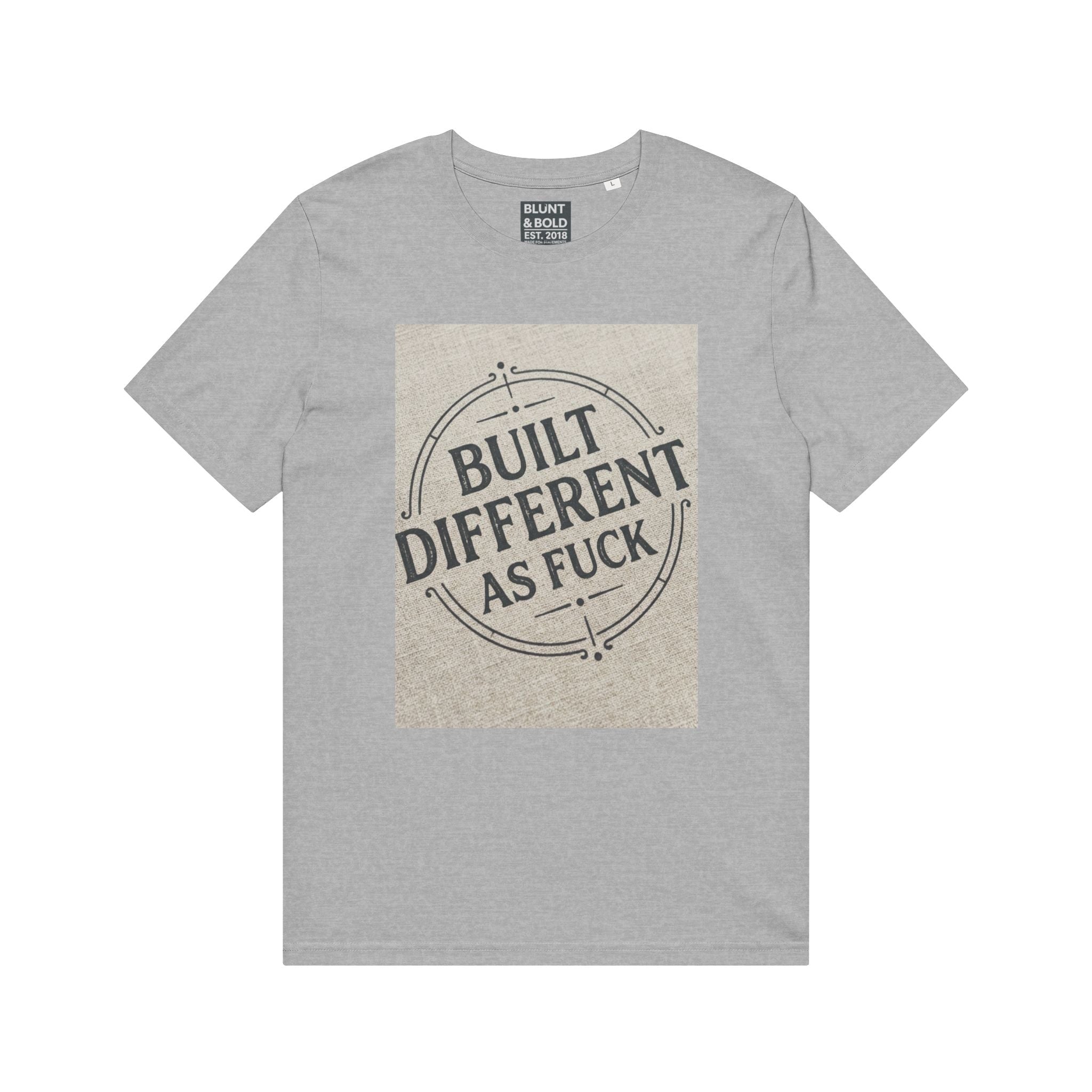 Mens Built Different As F**k Tee