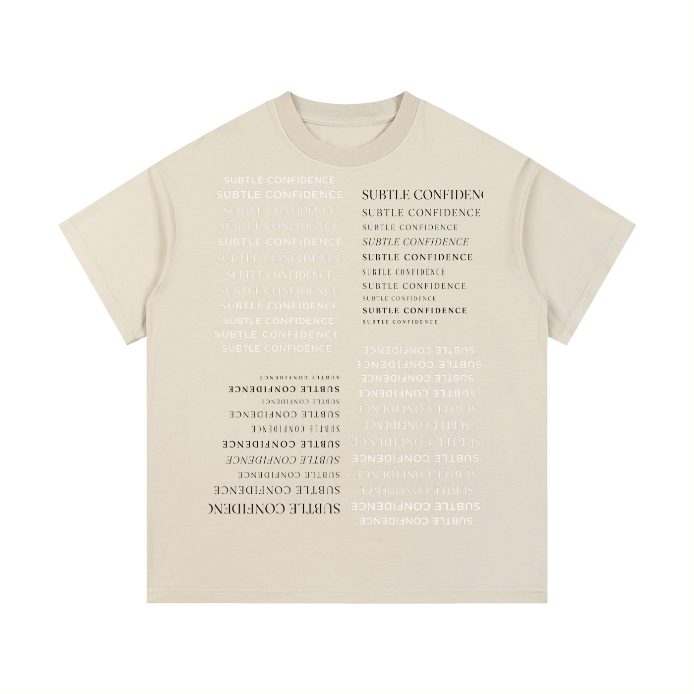 MENS 'SUBTLE CONFIDENCE'