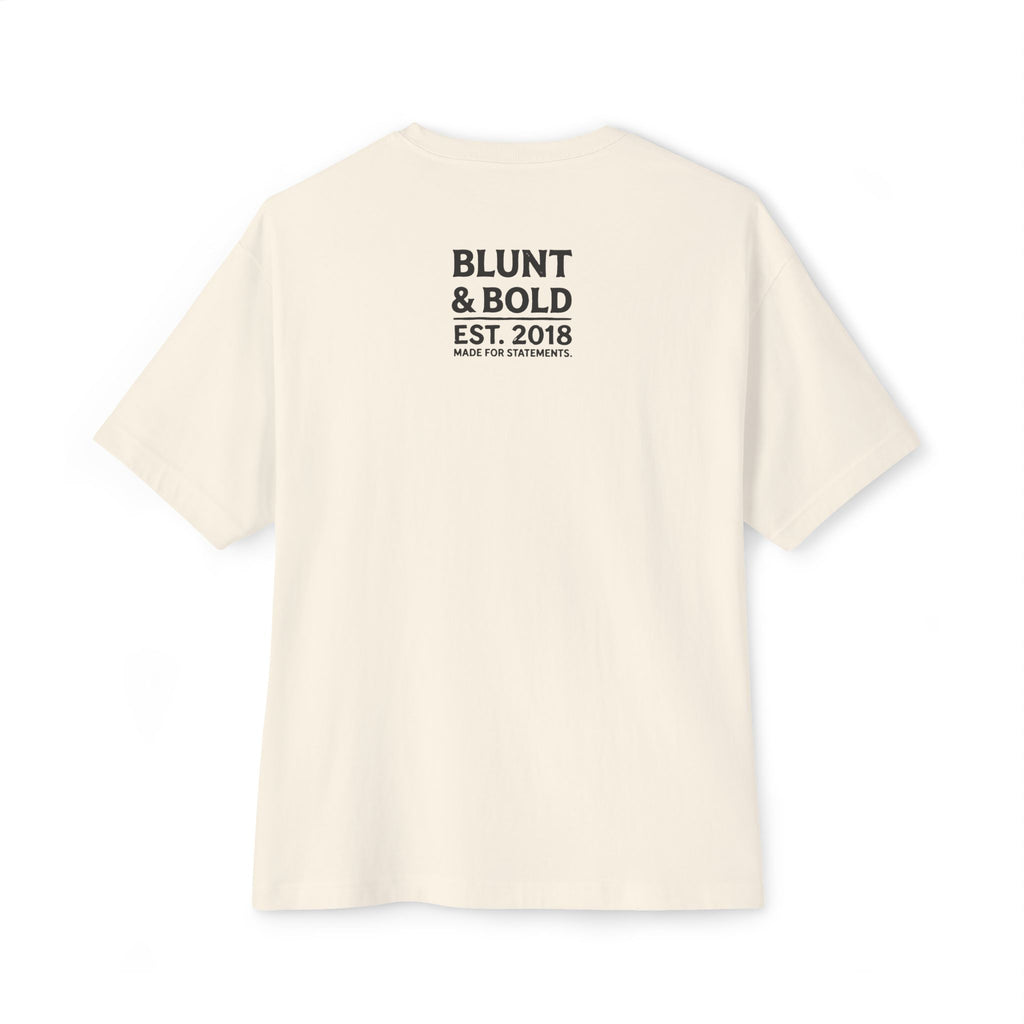 Mens Self-care EXPLICIT Definition Oversized Tee