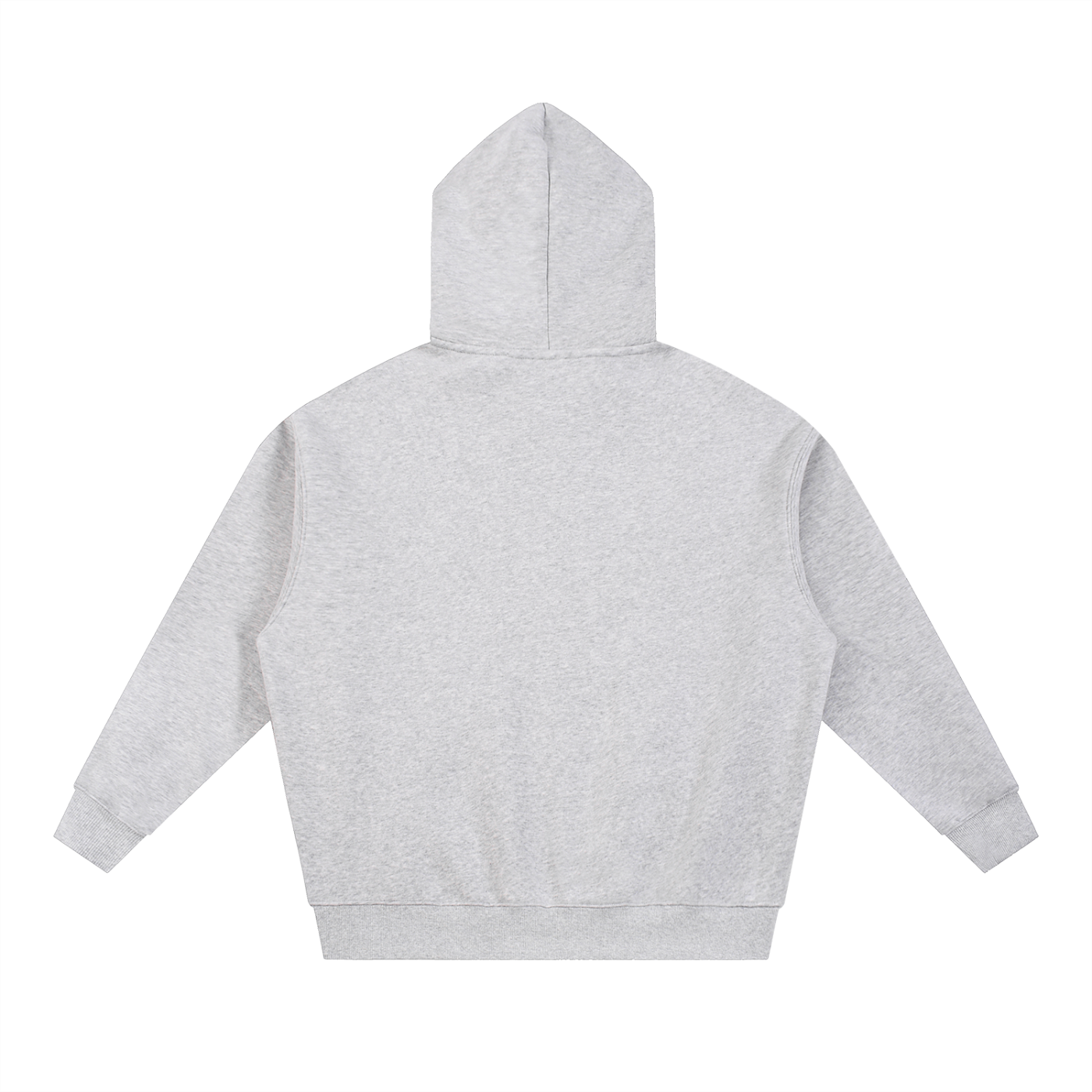 UNISEX 'SELF REGULTE' Essential Oversized Fleece Boxy Hoodie