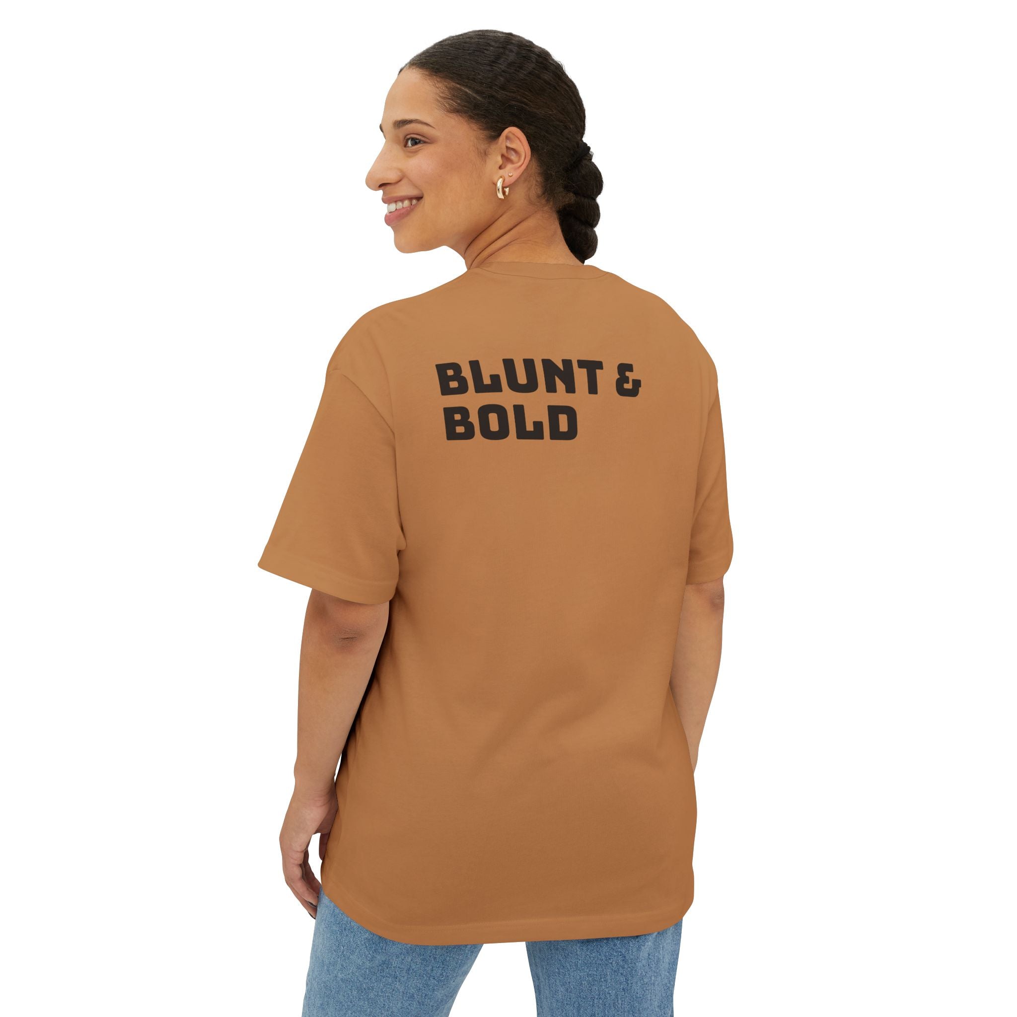 Mens Genetic Lottery Oversized Boxy Tee