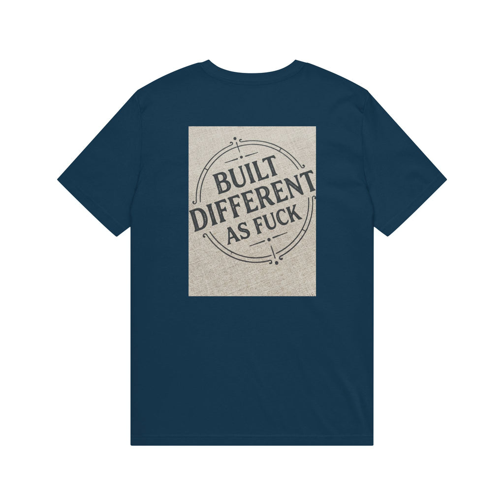 Mens Built Different As F**k Tee