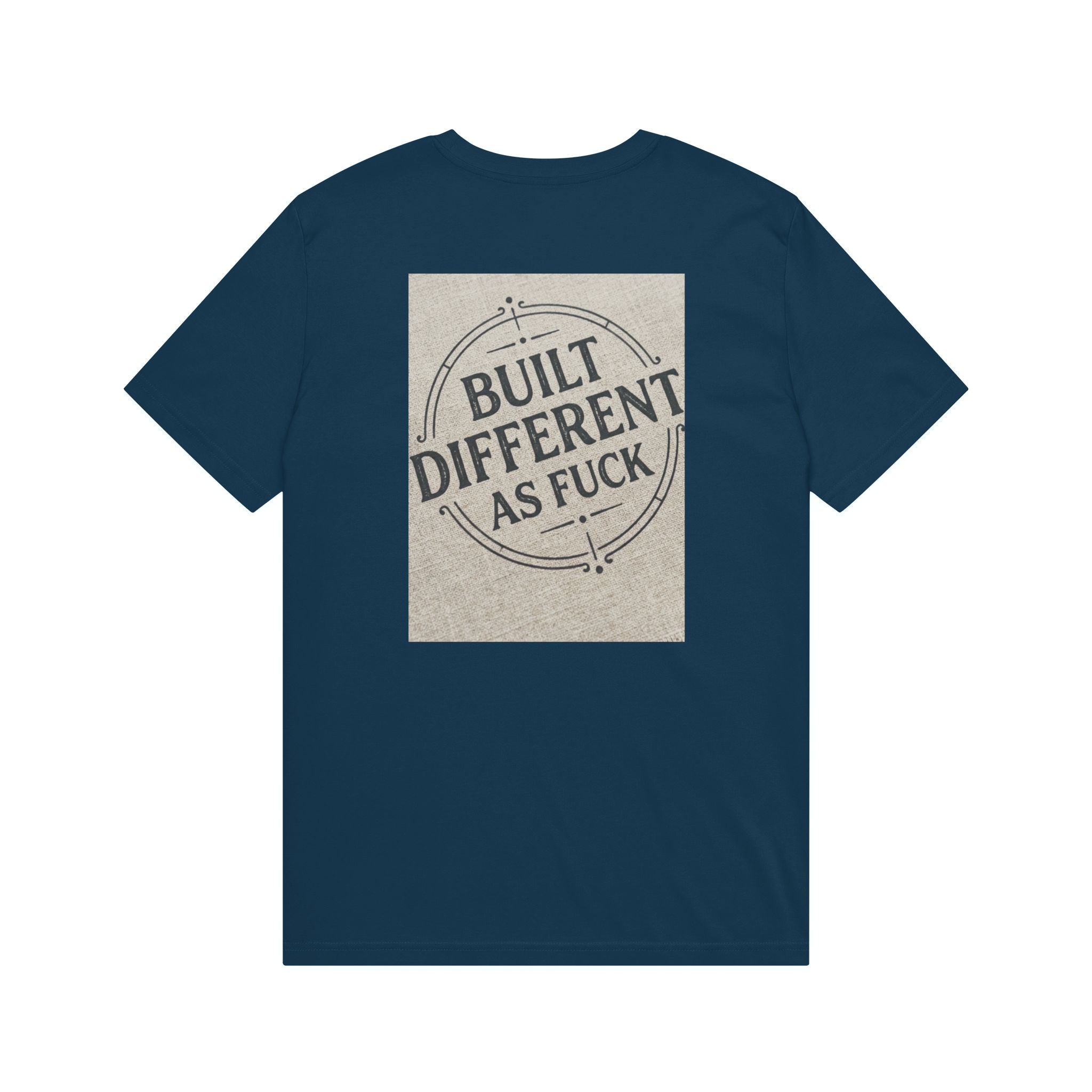 Mens Built Different As F**k Tee