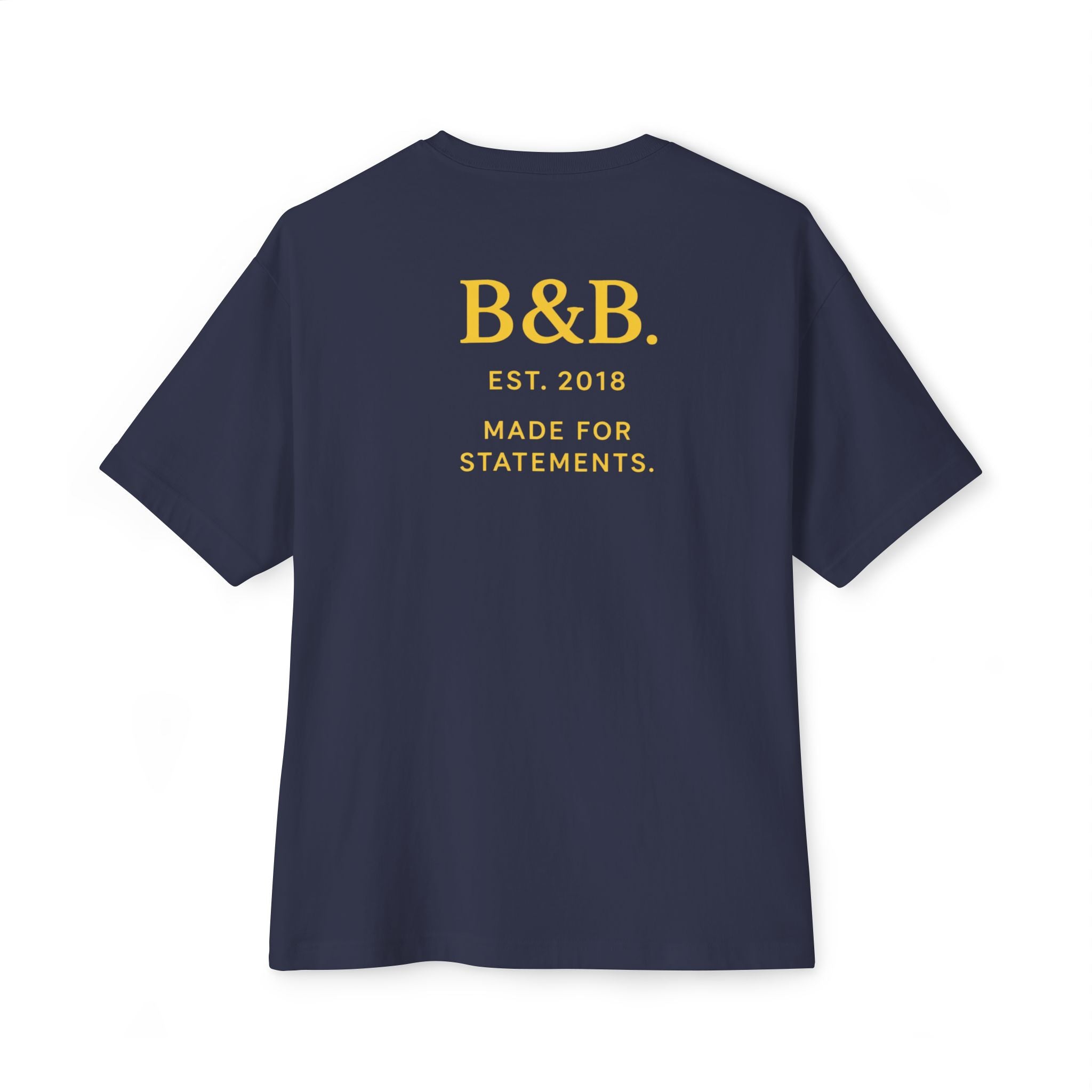 Mens Keep Going Oversized Tee
