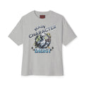 Mens Main Character Energy Oversized Boxy Tee