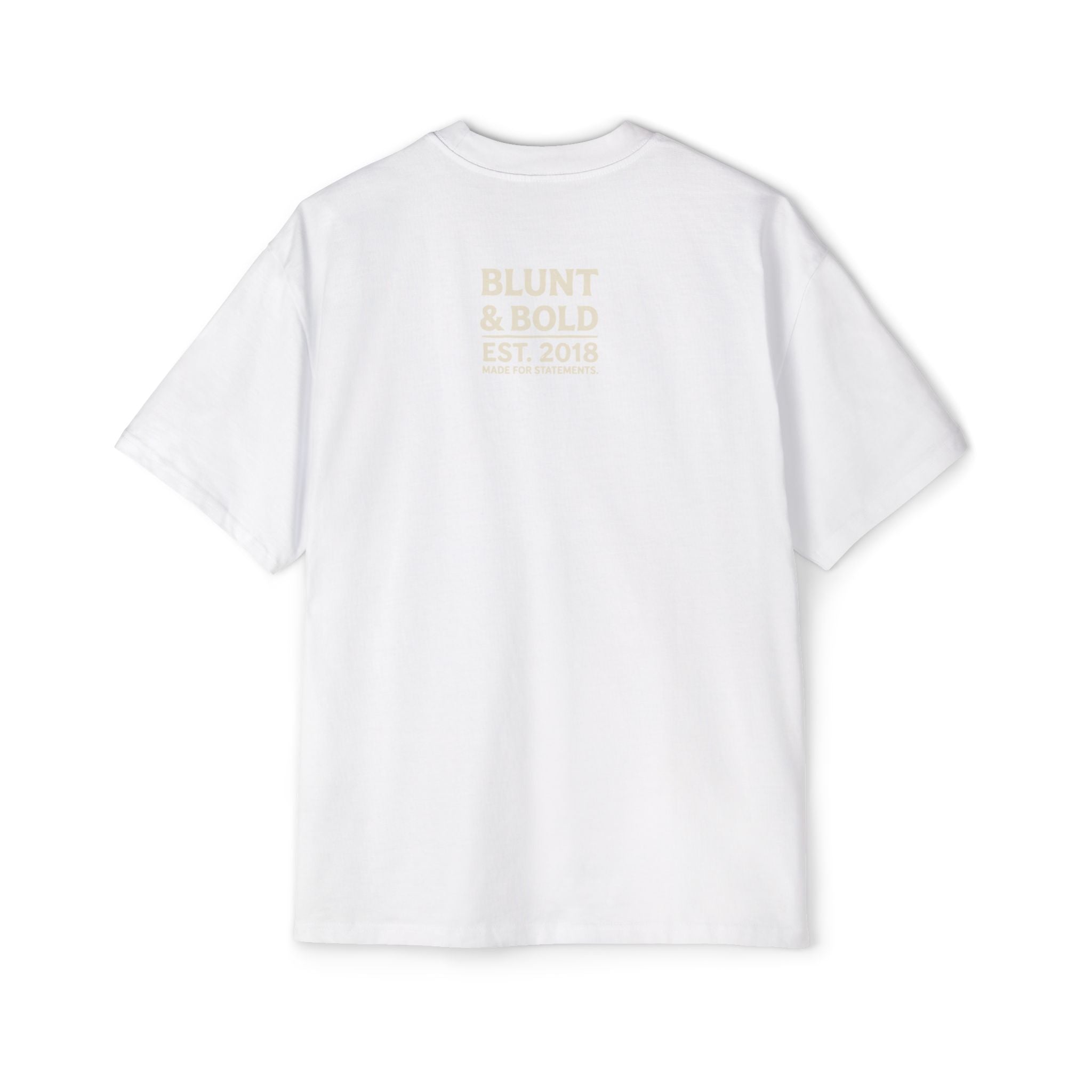 Oversized Graphic Tee — “Soft Looks. Savage Moves.” Bold Typography Shirt