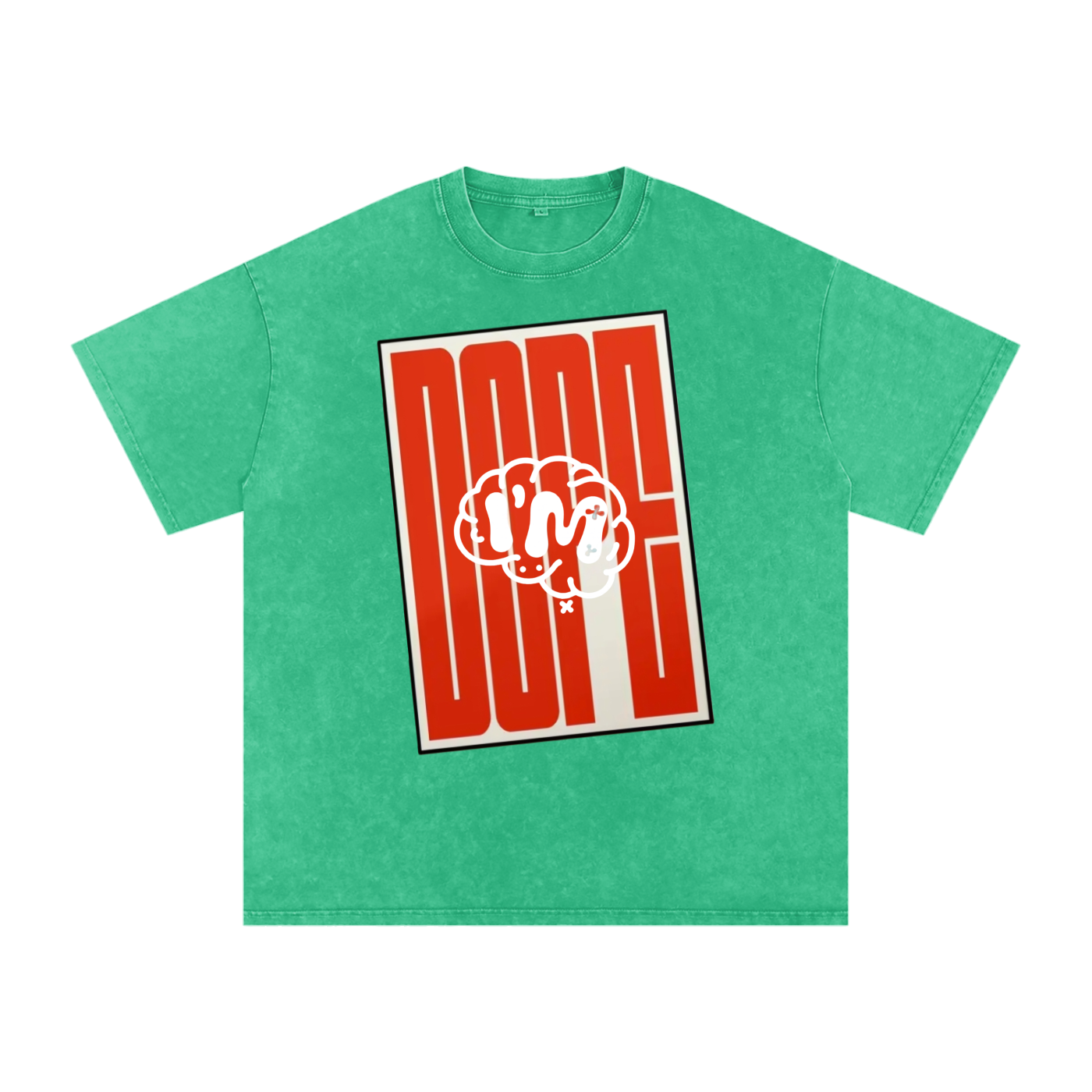 MENS ' DOPE' Washed Oversized Cotton TEE