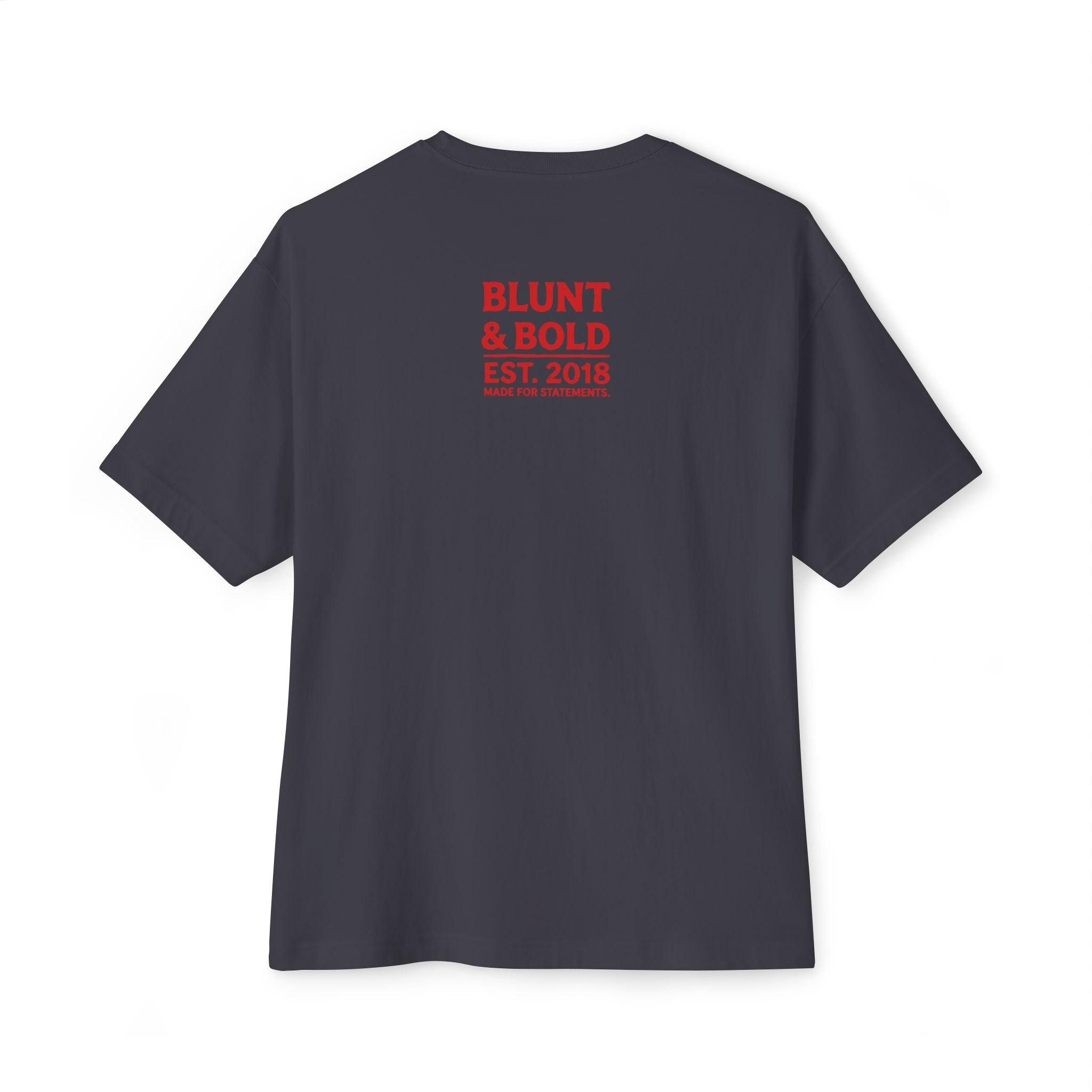 Mens Zero Fucks V1 Peace Sign Graphic Oversized  Tee