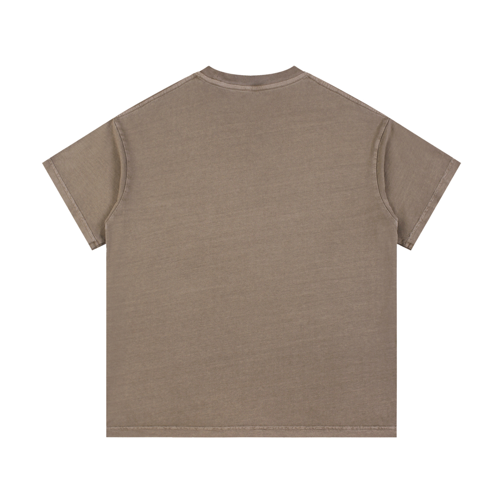Mens Vintage Wash Cotton Tee