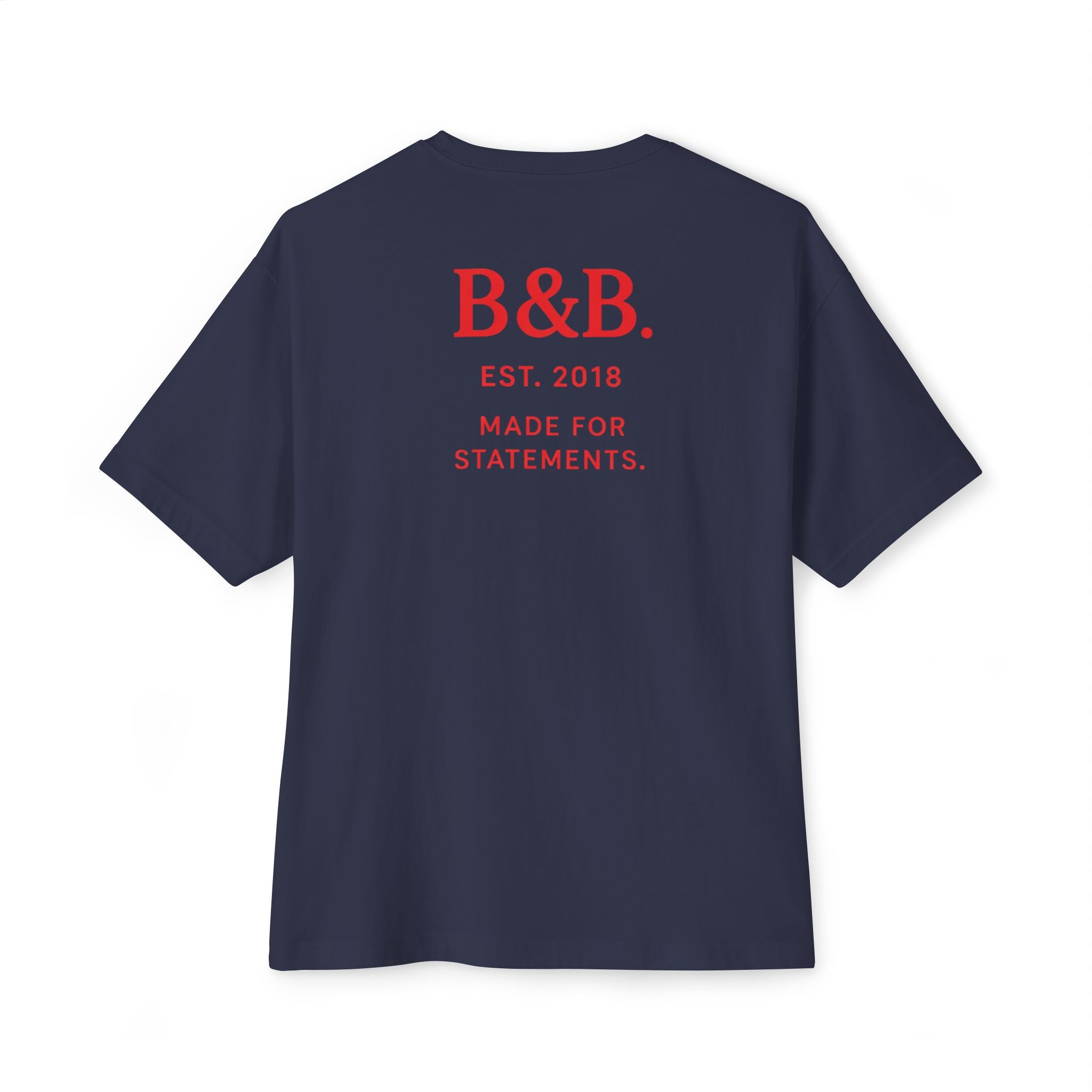 Mens “Cool People Wear This Shirt” Oversized Boxy Tee