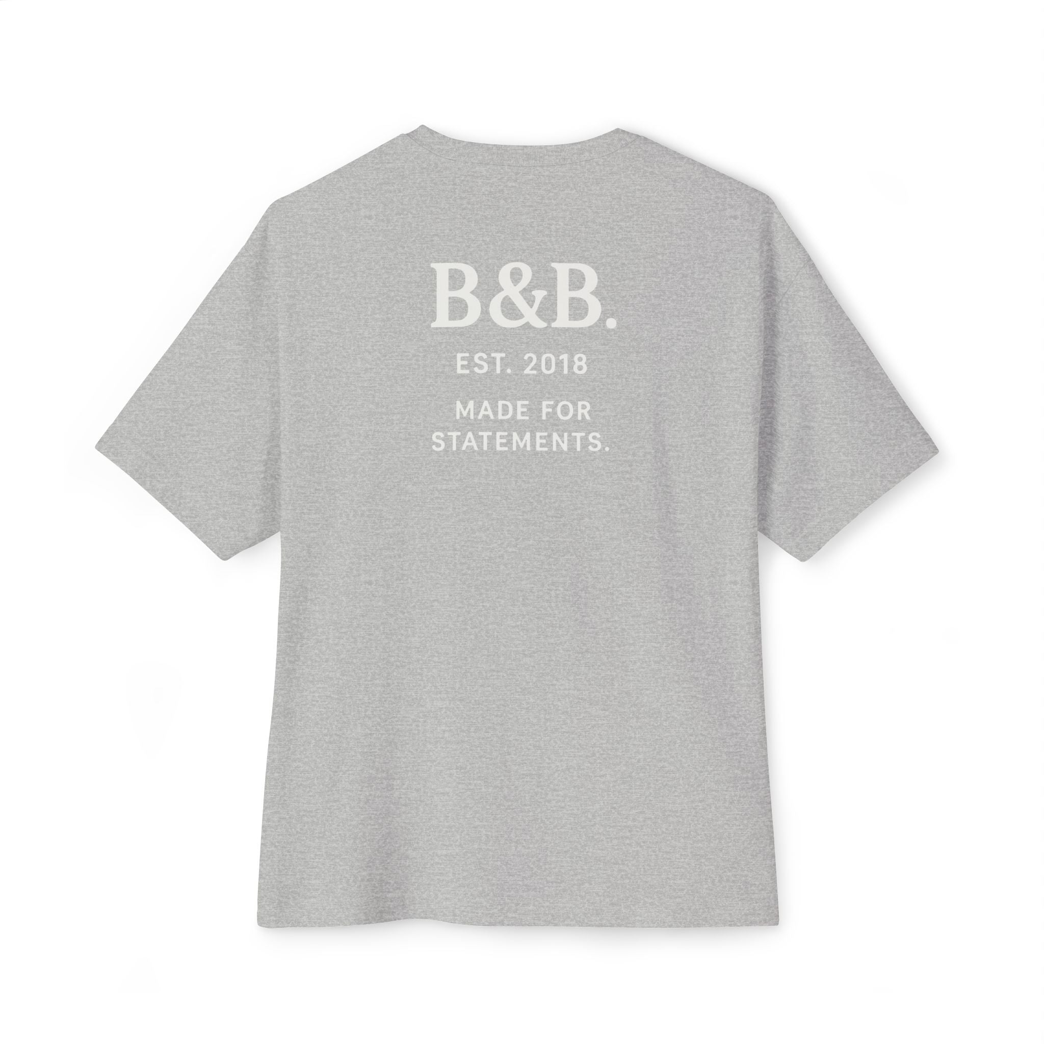 Mens I'm A Big Fucking Deal Alternative Oversized Tee