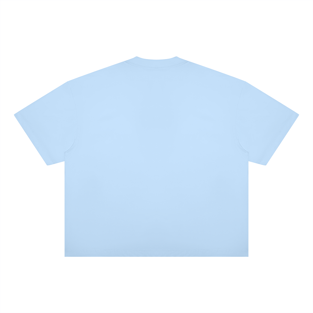 MENS 'BDE BEST DUDE EVER' Boxy Drop Shoulder TEE